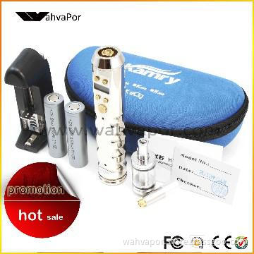 2013 Best Selling Electronic Cigarette K200 With 3V to 6V Voltage